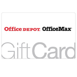 OFFICE MAX/DEPOT<sup>&reg;</sup> $25 Gift Card